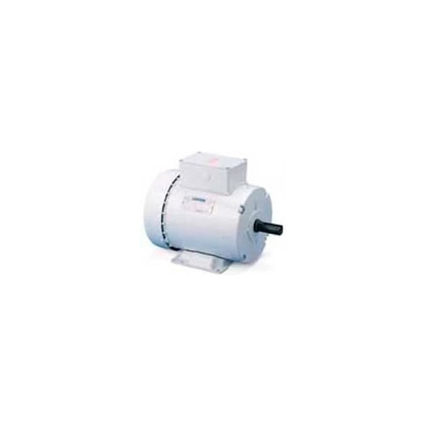 Leeson Motors 3-Phase Farm Ag Motor 2HP, 1745RPM, 145T, TEFC, 208-230/460V, 60/50HZ, Rigid 121934 - main